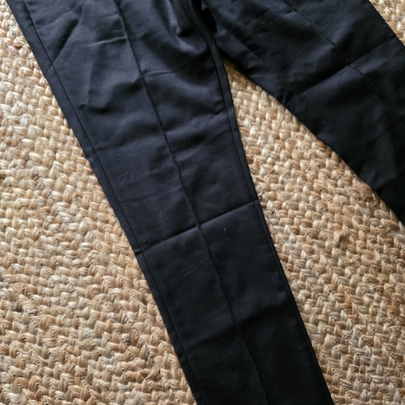 Seraphine | Elegant Black Maternity Skinny Pants 2 - Picture 4 of 11